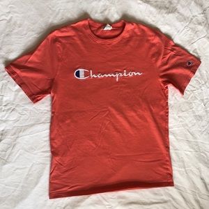 Coral Champion Tee